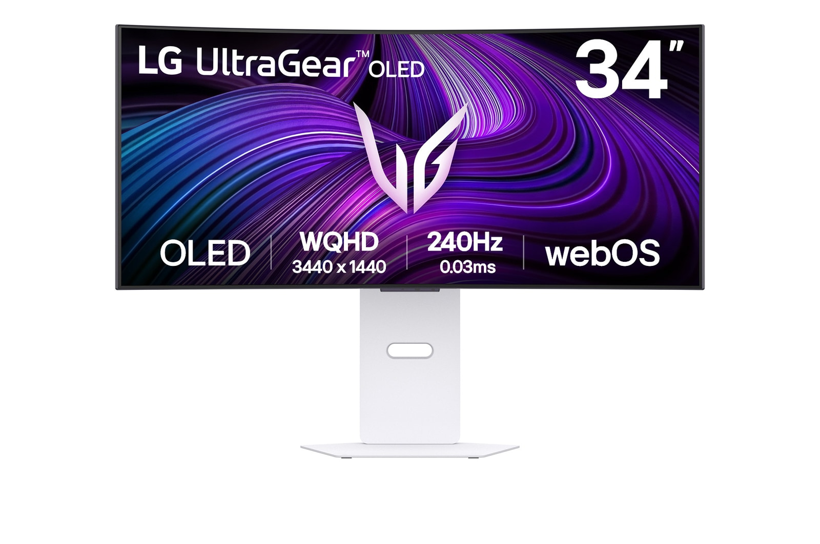 MONITOR LG 34GX90SA-W 34" OLED 3440 x 1440 HDMI Altavoces