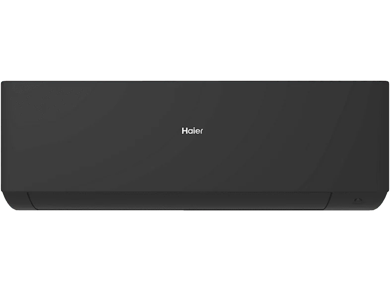 Aire acondicionado Split 1 x - Haier Expert, 2408 fg/h, Inverter Rotativo, Wi-Fi, Sensor Eco, Negro