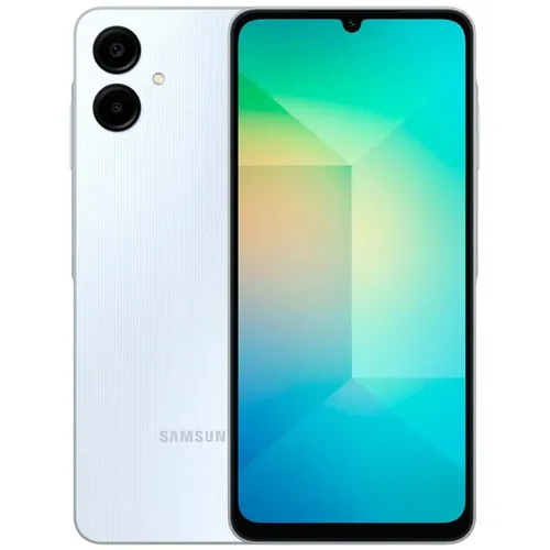 Samsung Galaxy A06 4G 4GB/128GB Azul Claro 6,7 pulgadas LCD 90Hz 50MP 5000mAh 25W