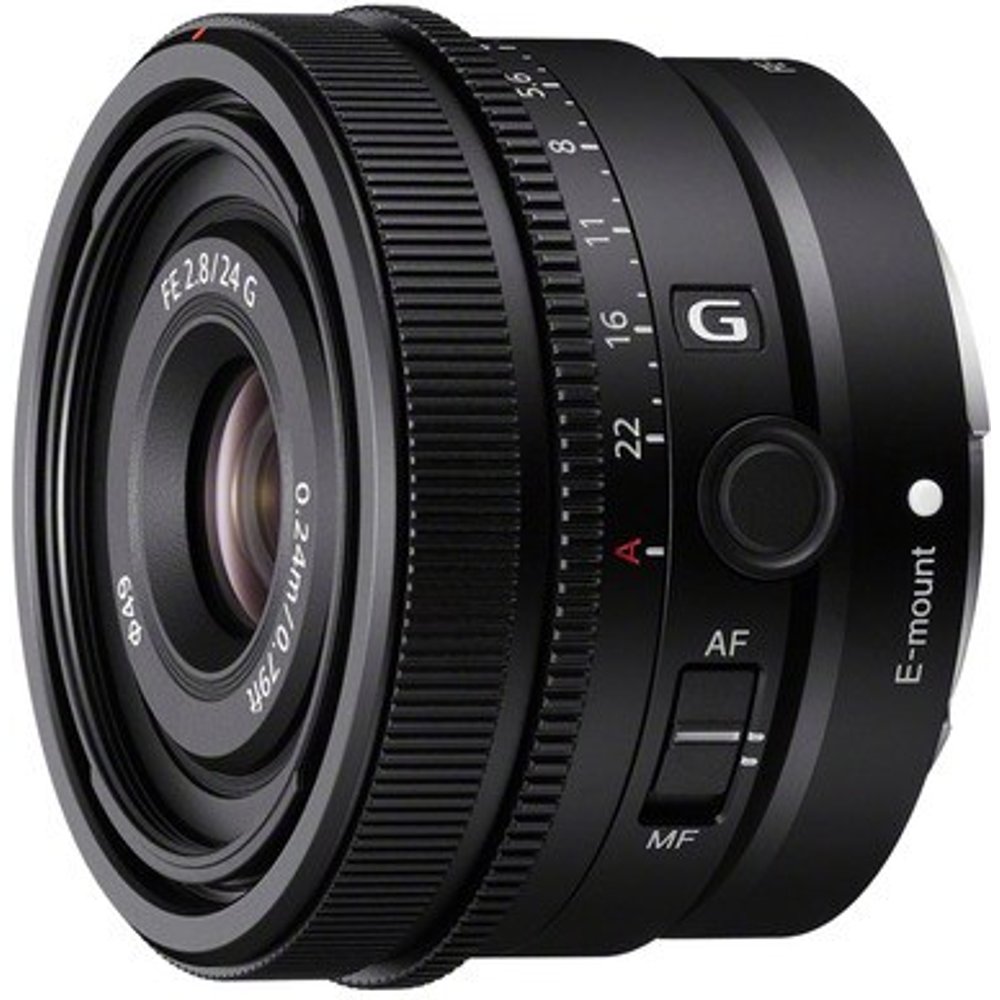 Sony - Objetivo Sony FE 24mm F-2.8 G para montura tipo E de Sony.