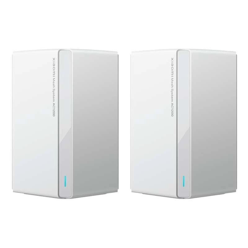 Xiaomi Mesh System AC1200 (Pack x2) 2,4Ghz/5Ghz WiFi 5 Blanco
