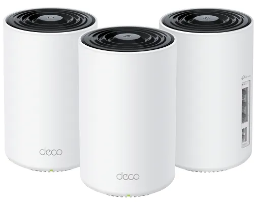 PUNTO DE ACCESO INTERIOR MESH WIFI 6 TP-LINK DECO X10 V1 AX1500 2 UNIDADES GESTION REMOTA CLOUD