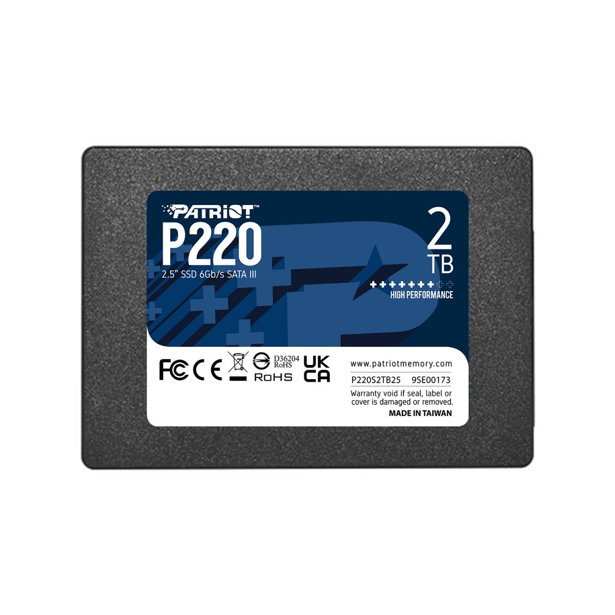 Patriot Memory P220 2TB 2.5" Serial ATA III P220S2TB25