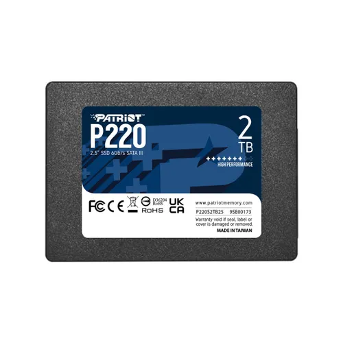 Patriot Memory P220 2TB 2.5" Serial ATA III P220S2TB25