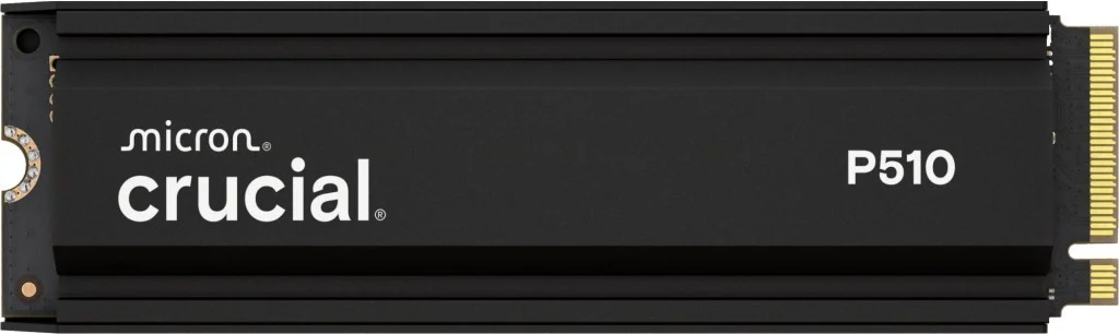 Crucial CT2000P510SSD5 P510 2TB PCIe Gen5 NVMe 2280 M.2 CT2000P510SSD5