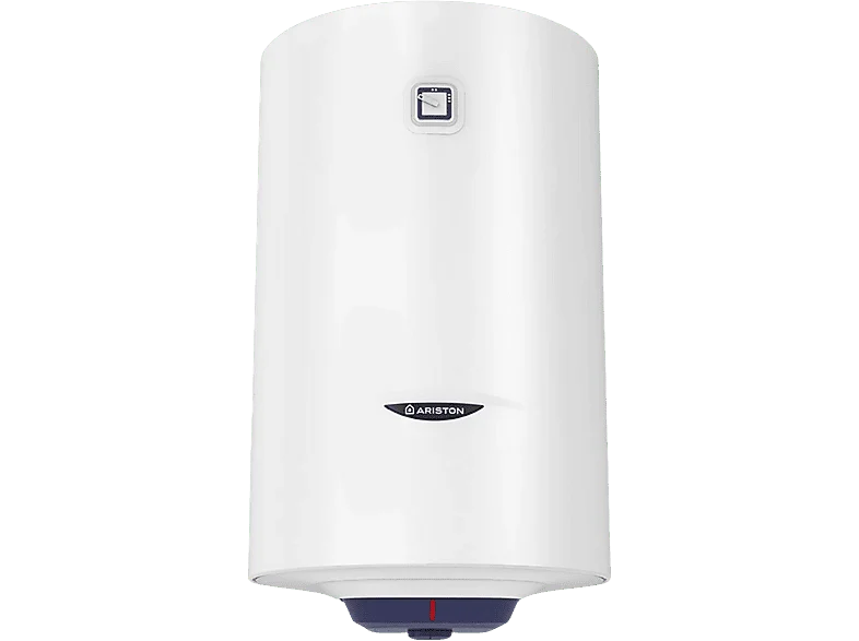 Termo eléctrico - Ariston BLU1 R 80L, 1500 W, 8 bar, Capacidad 80 l, Compatible con plantilla Instafix, Calderín tratamiento a 850ºC, Blanco