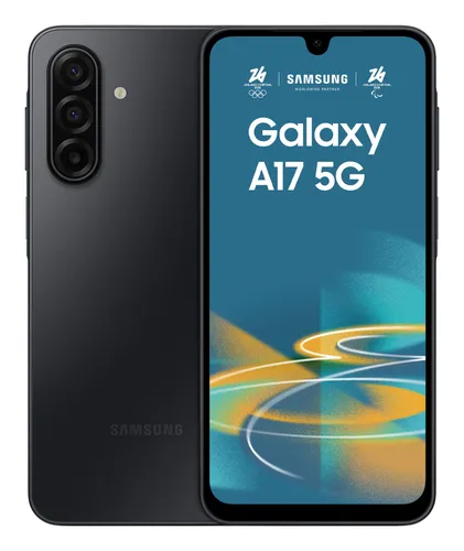 Samsung Galaxy A17 5G 17 cm (6.7") Ranura híbrida Dual SM-A176BZKDEUE