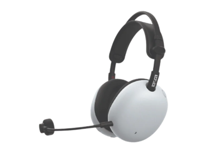 Auriculares gaming - Sony INZONE H9 II, Inalámbricos, Noise Cancelling, Fnatic, Micrófono, IA, 30h, Bluetooth/LE/2,4 GHz, Ligeros, PC, WHG910N, Blanco