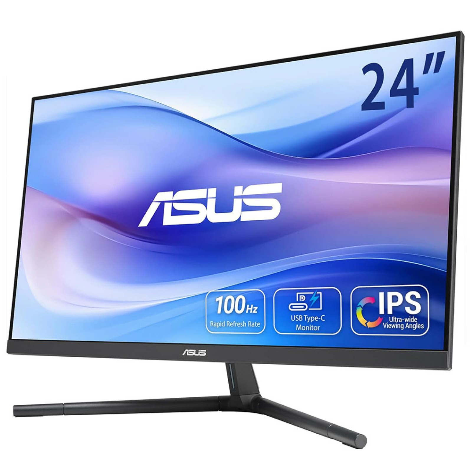 ASUS VU249CFE-B pantalla para PC 60,5 cm (23.8") 1920 90LM09JK-B01K70
