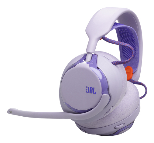 Auriculares gaming - JBL Quantum 650, 45 h de autonomía, Inalámbrico, Morado