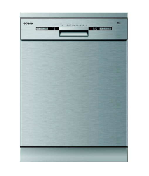 LAVAVAJILLAS 60 CM EDESA EDW-6230 X /A E 13 CUBIERTOS INOX
