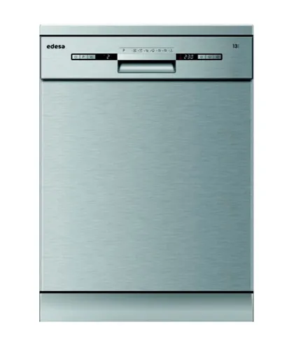 LAVAVAJILLAS 60 CM EDESA EDW-6230 X /A E 13 CUBIERTOS INOX