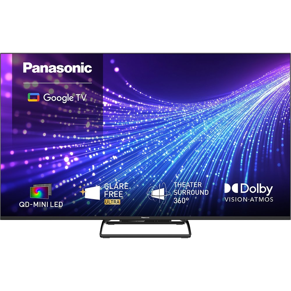 Panasonic - TV QD-Mini LED 218,4 cm (86") Panasonic TN-86W96CEZS, UHD 4K, Antirrefejos, Dynamic Local Dimming Ultra.