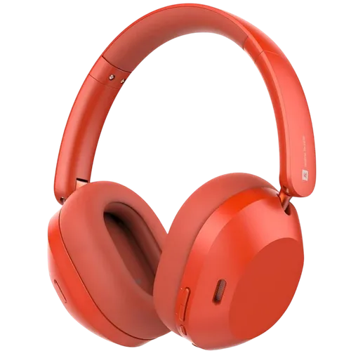 Auriculares Realme Techlife Studio H1 Rojo