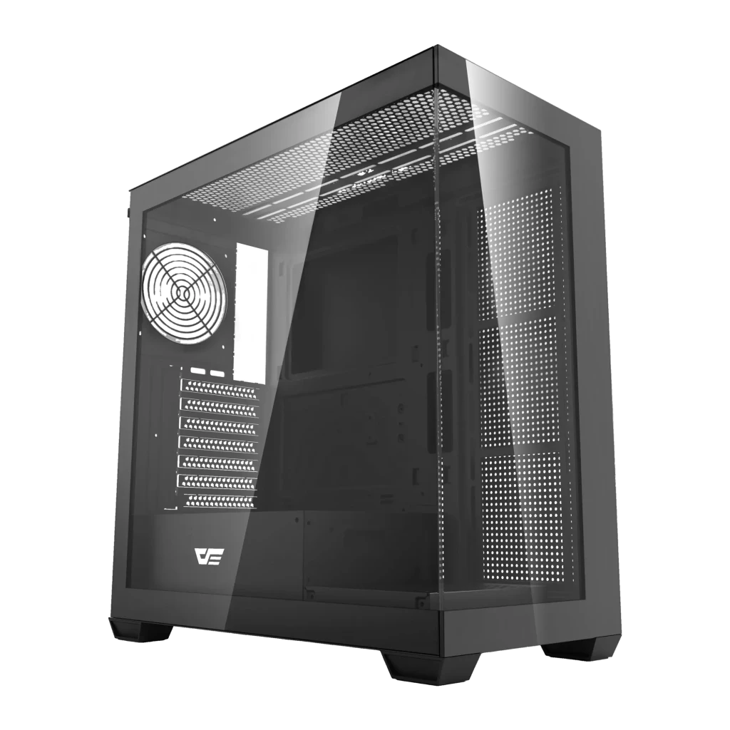 Caja PC Darkflash DS900 Vidrio Templado ATX Radiador sup. 360mm Negro