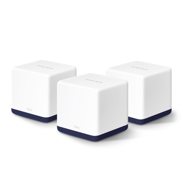 PUNTO DE ACCESO WIFI AC MESH MERCUSYS HALO H50G (3-PACK) KIT DE TRES PUNTOS DE ACCESO CON RED WIFI AC1900