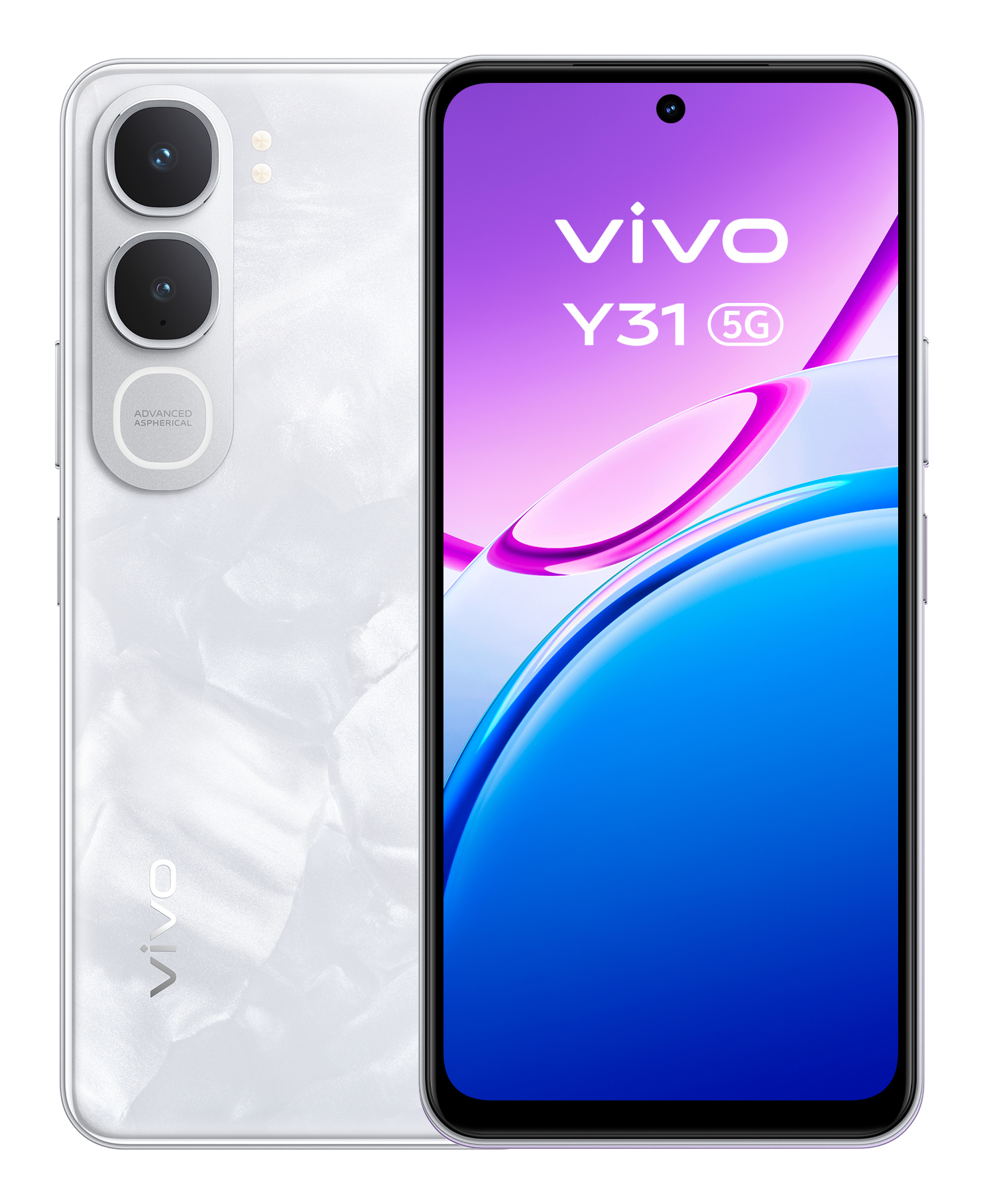 Smartphone VIVO Y Y31 5G 6.72" 5G 6GB/256GB Blanco