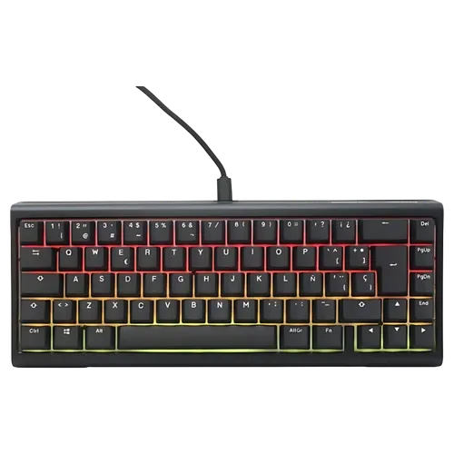 Ducky Tinker65 RGB MX-Brown Rojo