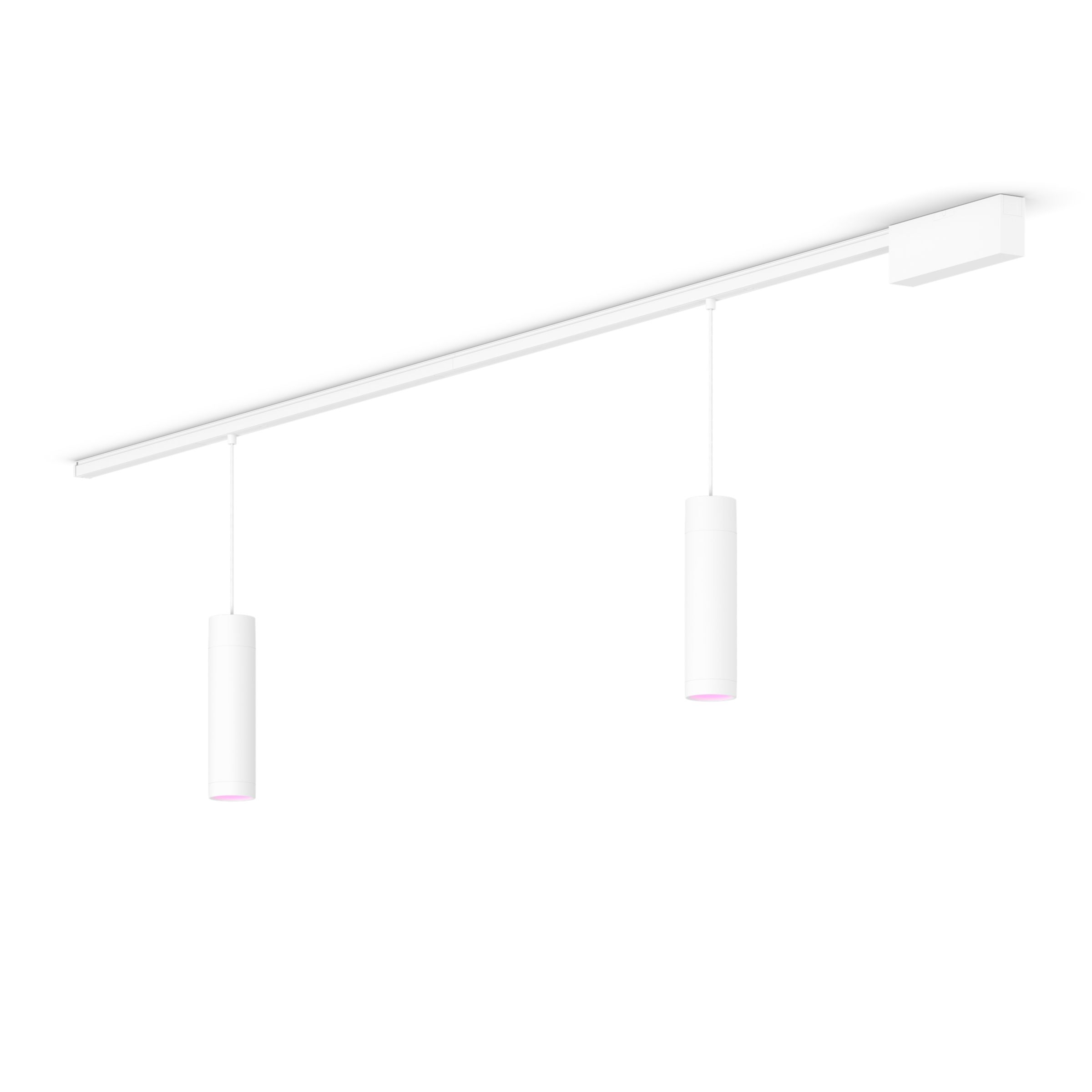 Philips Hue Perifo Kit Base De Techo Recto (2 Suspendidas)