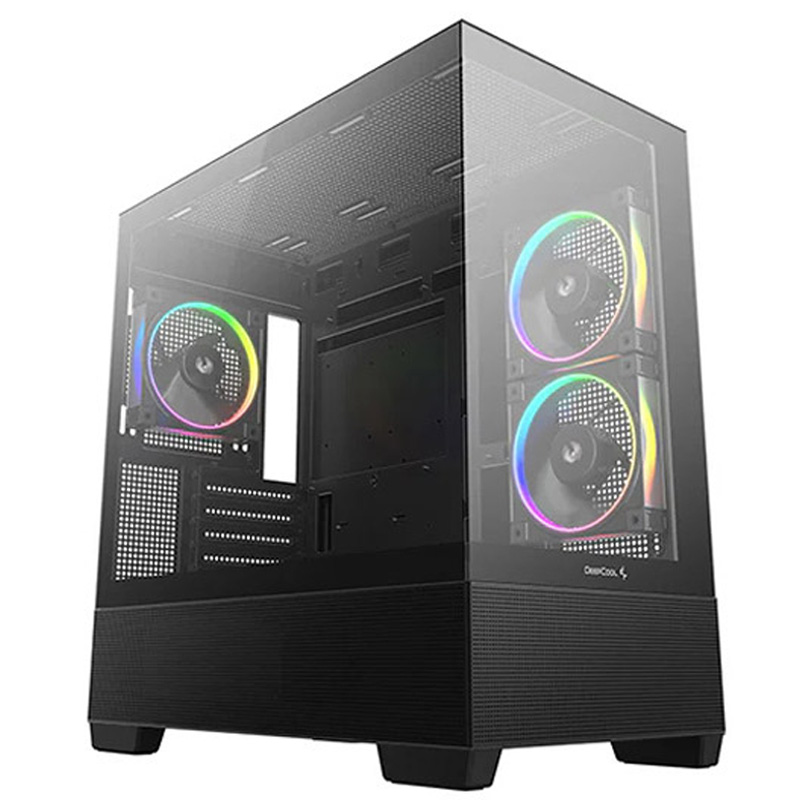 Caja DEEPCOOL CG380 3F RGB Negro