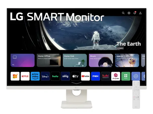 LG Smart 32U721SA-W 32" UHD 4K VA 60Hz 5ms webOS