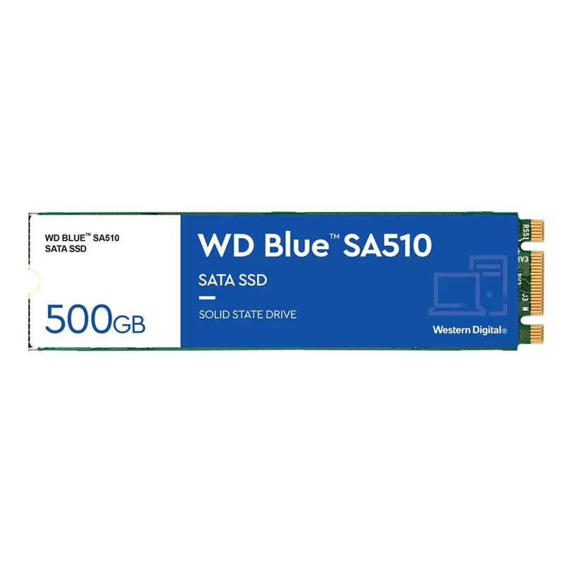 Western Digital Blue SA510 500GB NV Me Gen3