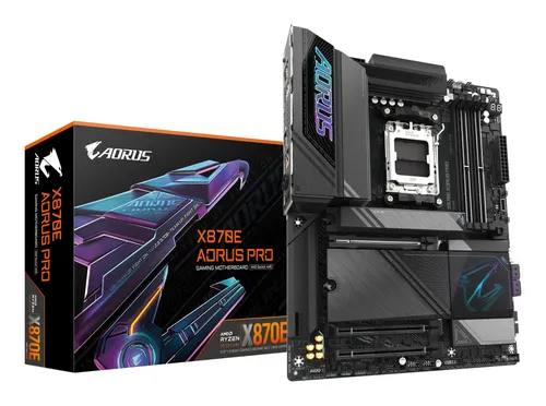 GIGABYTE X870E AORUS PRO placa base AMD X870E Zócalo X870E AORUS PRO