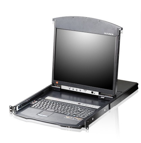 ATEN KL1508AIM-AXA-XG consola de rack 43,2 cm (17") KL1508AIM-AXA-AG