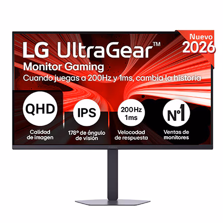 LG 32G620B-B 32" LED IPS Quad HD HDMI