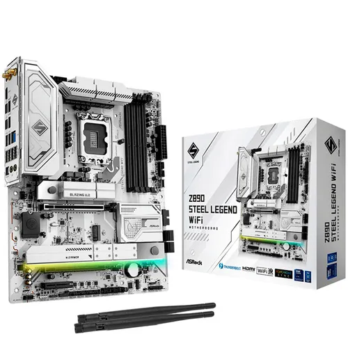 AS Rock Z890 STEEL LEGEND WIFI Socket 1851
