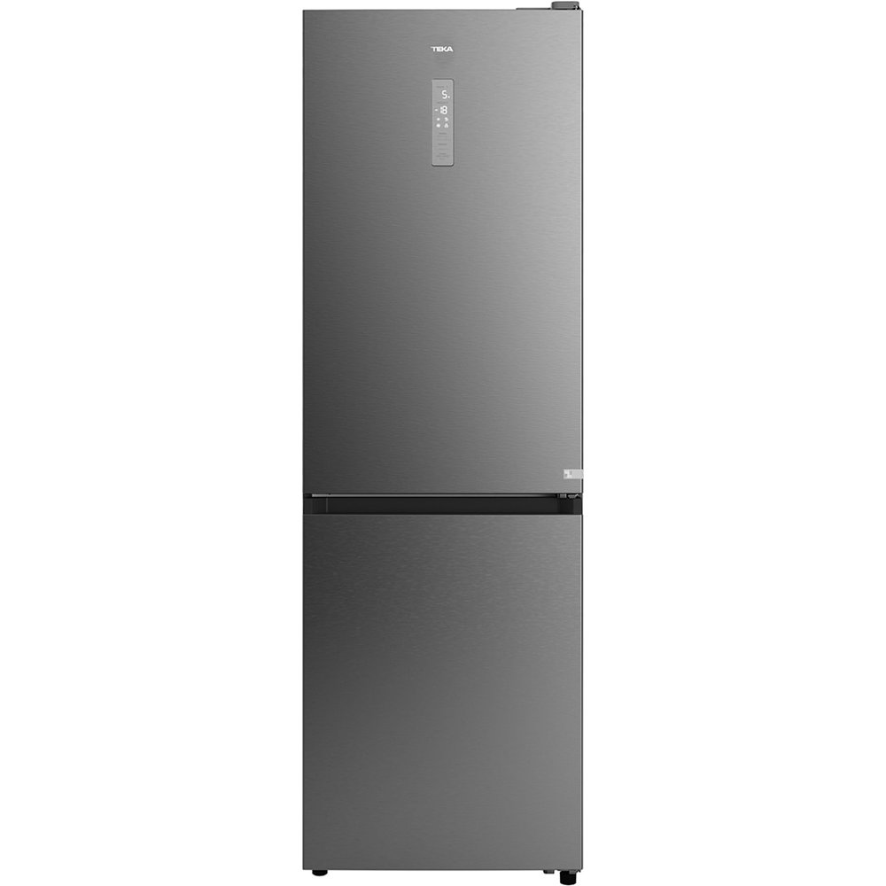 Teka - Frigorífico combi Teka Total No Frost con congelador inferior y tecnología MetalCooling -RBF 84681 INOX.