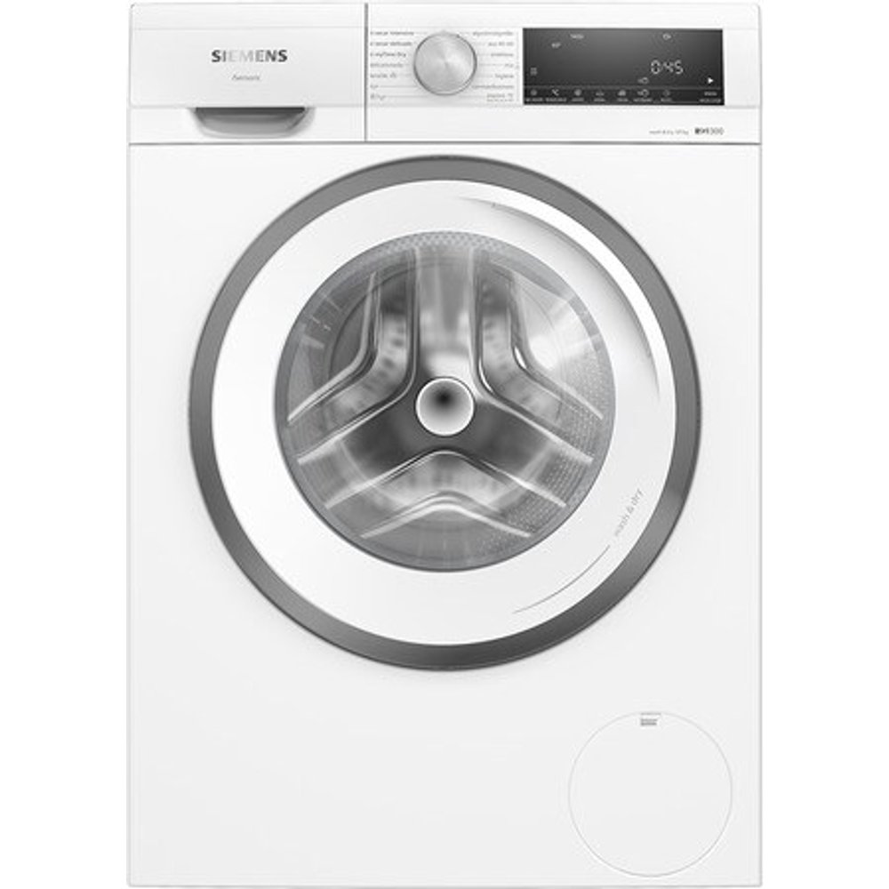 Siemens - Lavadora secadora Siemens 9 kg - 1.400 rpm, Motor iQdrive - F4DV5009S0W.
