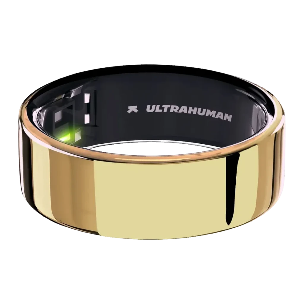 Ultrahuman Ring Air Anillo Inteligente Talla 8 Dorado