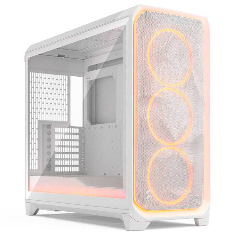 Caja FRACTAL DESING Meshify 3 XL RGB Blanco