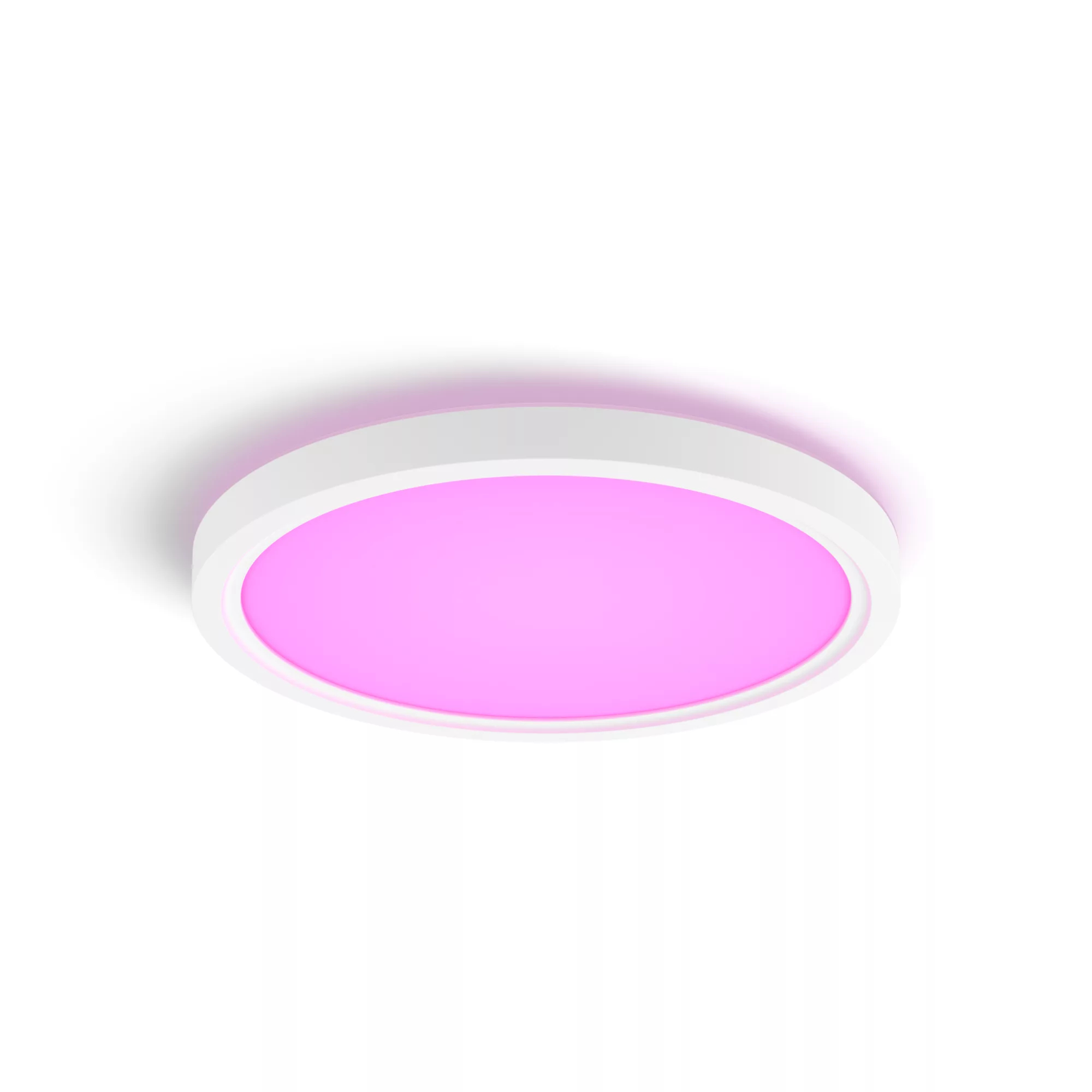 Philips Hue White & Color Ambiance Panel De Techo Led Tento Wca Redondo De 29,1 cm Blanco