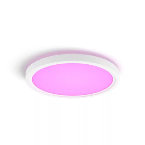 Philips Hue White & Color Ambiance Panel De Techo Led Tento Wca Redondo De 29,1 cm Blanco