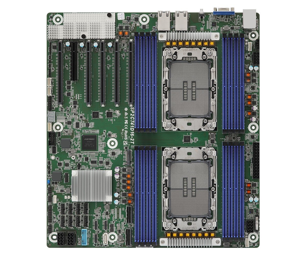 ASRock SP2C741D16-2T, 2xSKT LGA 4677, 4/5Gen. Intel Xeon SP2C741D16-2T