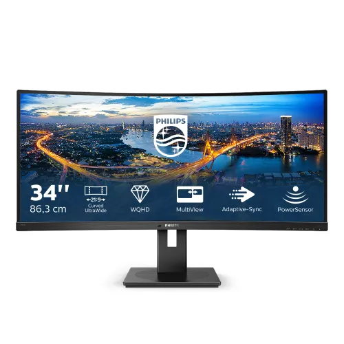 Philips B Line 345B1C/00 pantalla para PC 86,4 cm (34") 3440 345B1C/00