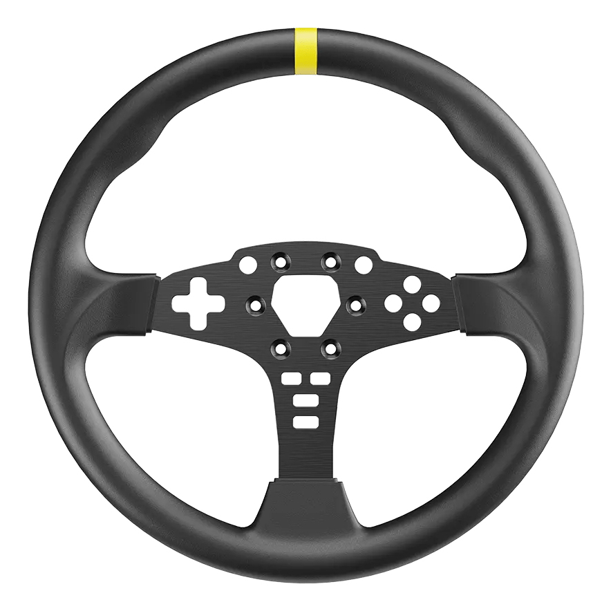 Moza Racing ES Llanta Mod Para Volante Negro