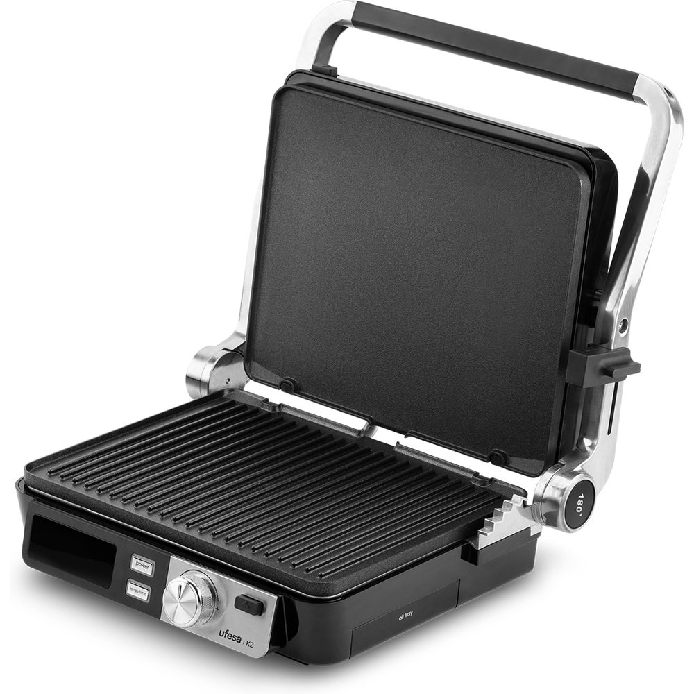 Ufesa - Grill Ufesa K2 con placas desmontables.