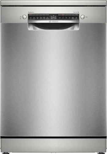Bosch Serie 6 Lavavajillas de libre instalación 60 cm Acero antihuellas SMS6ZCI10E