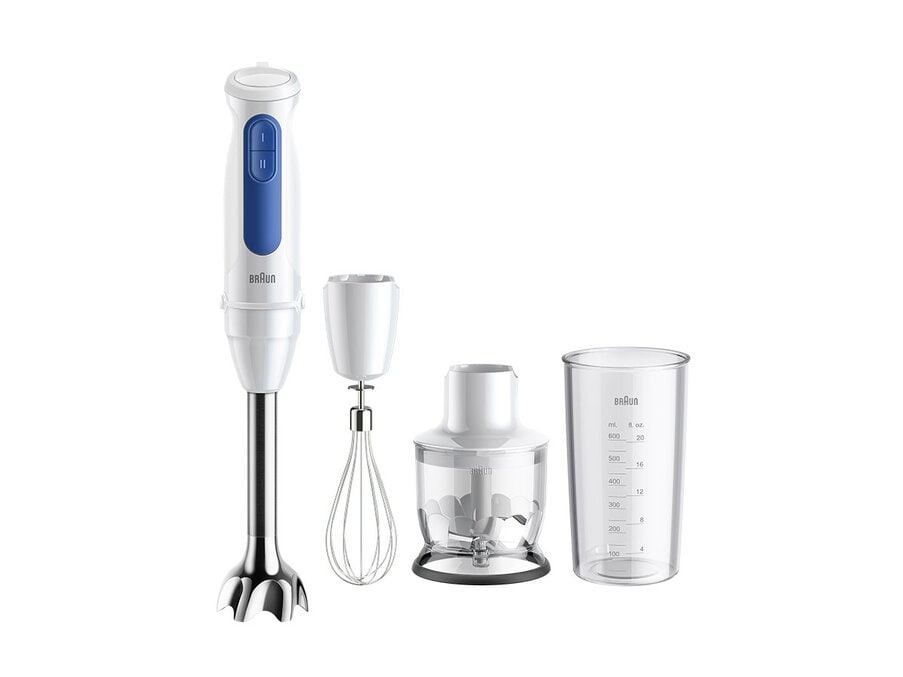 Braun Batidora de mano MQ30202M Minipimer3 Blanca