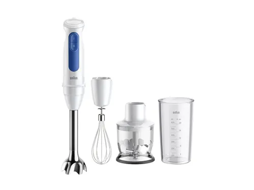 Braun Batidora de mano MQ30202M Minipimer3 Blanca