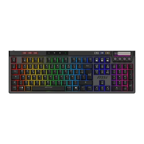 Teclado Gaming MSI Strike Pro Wireless Silent ES