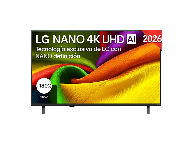 Televisor LG 43" NANO 4K UHD AI 43NU850B6LA LED 4K Ultra HD