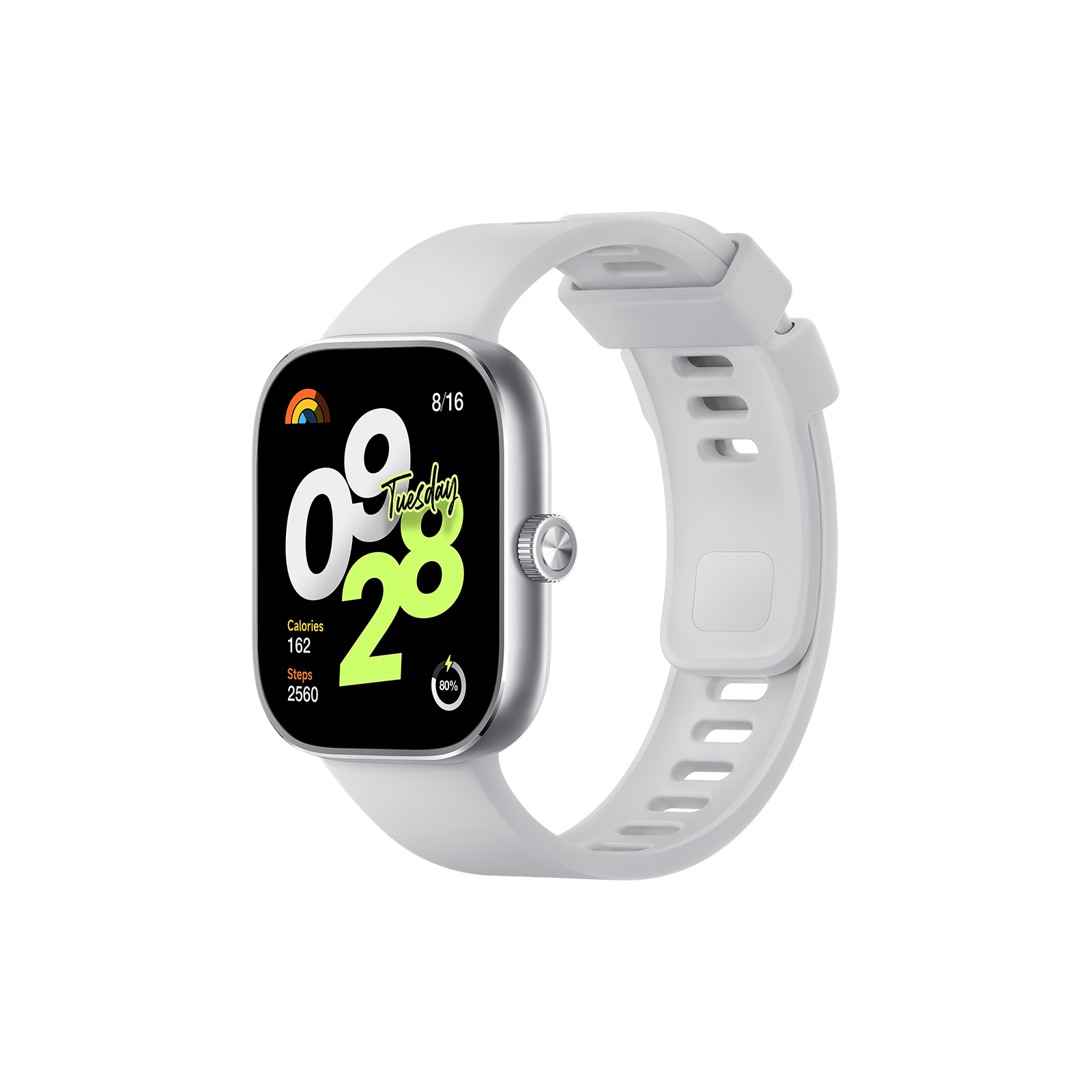 Xiaomi Redmi Watch 4 1.9" AMOLED Bluetooth Gris Plata