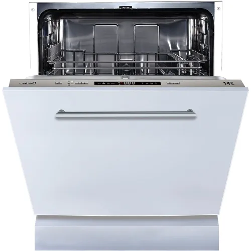 Cata - Lavavajillas integrable Cata 14 Servicios, Bandeja cubiertos, 60 cm - LVI 62012.