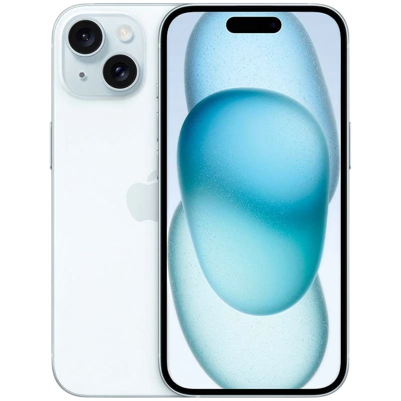 iPhone 15 5G 128GB Azul - Versión Internacional