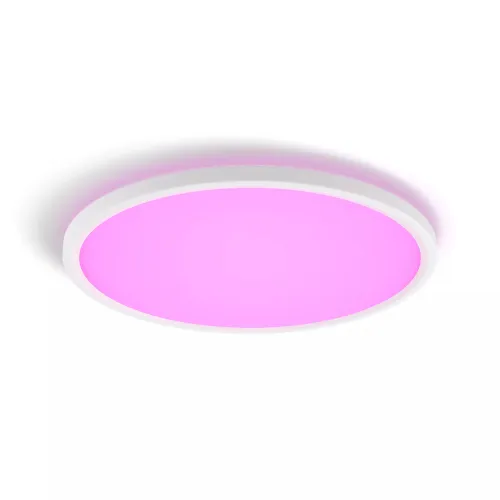 Philips Hue White & Color Ambiance Panel De Techo Led Tento Wca Redondo De 42,1 cm Blanco