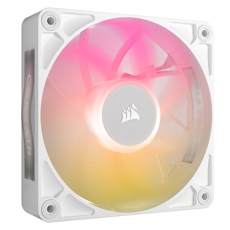 Corsair RX120 MAX RGB 120mm Blanco